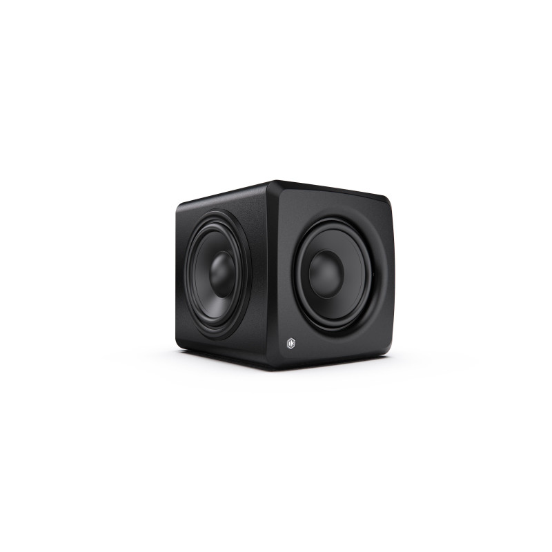 IK MULTIMEDIA iLoud SUB - Subwoofer compatto con sistema ARC Correction integrato