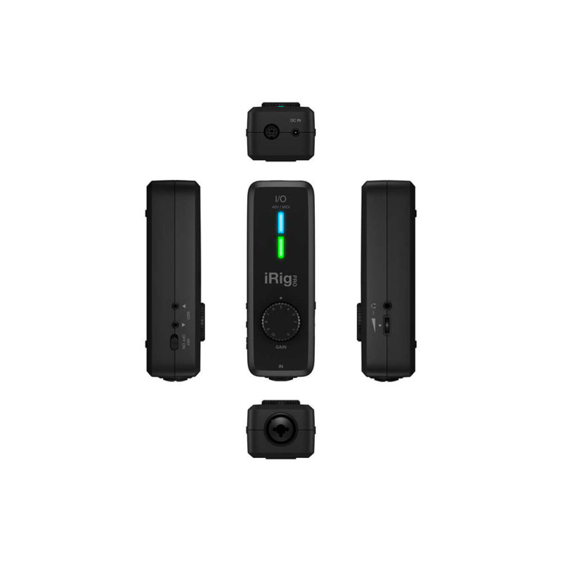 IK MULTIMEDIA iRig Pro I/O - interfaccia audio/midi per iOS, Android, MAC e PC