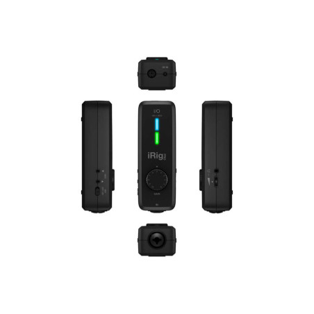 IK MULTIMEDIA iRig Pro I/O - interfaccia audio/midi per iOS, Android, MAC e PC
