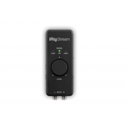 IK MULTIMEDIA iRig Stream - Interfaccia audio per streaming