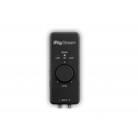 IK MULTIMEDIA iRig Stream - Interfaccia audio per streaming