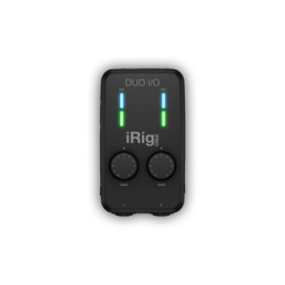 IK MULTIMEDIA iRig PRO Duo I/O - Interfaccia audio a due canali