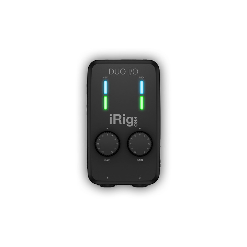 IK MULTIMEDIA iRig PRO Duo I/O - Interfaccia audio a due canali
