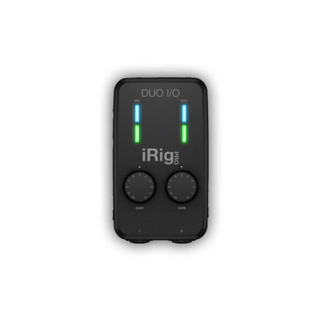 IK MULTIMEDIA iRig PRO Duo I/O - Interfaccia audio a due canali