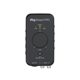 IK MULTIMEDIA iRig Stream Pro - Interfaccia audio per streaming