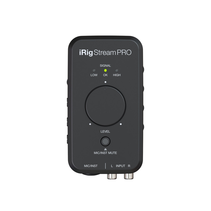 IK MULTIMEDIA iRig Stream Pro - Interfaccia audio per streaming