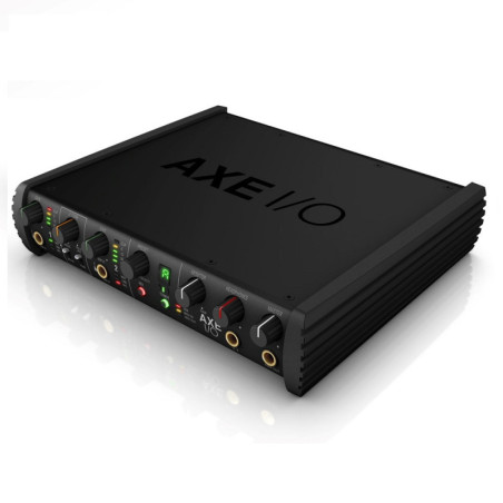 IK MULTIMEDIA AXE I/O - Scheda audio USB per chitarra/basso