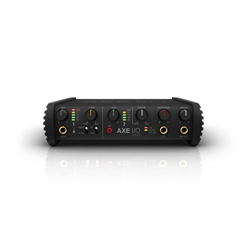 IK MULTIMEDIA AXE I/O SOLO - Scheda audio USB per chitarra/basso