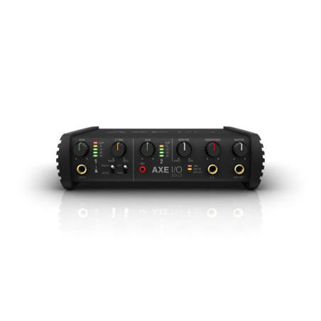 IK MULTIMEDIA AXE I/O SOLO - Scheda audio USB per chitarra/basso