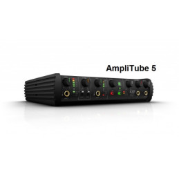 IK MULTIMEDIA AXE I/O + AmpliTube 5 MAX e Tone X MAX - Scheda audio USB per chitarra/basso