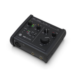 IK MULTIMEDIA AXE I/O ONE - Scheda audio USB per chitarra/basso