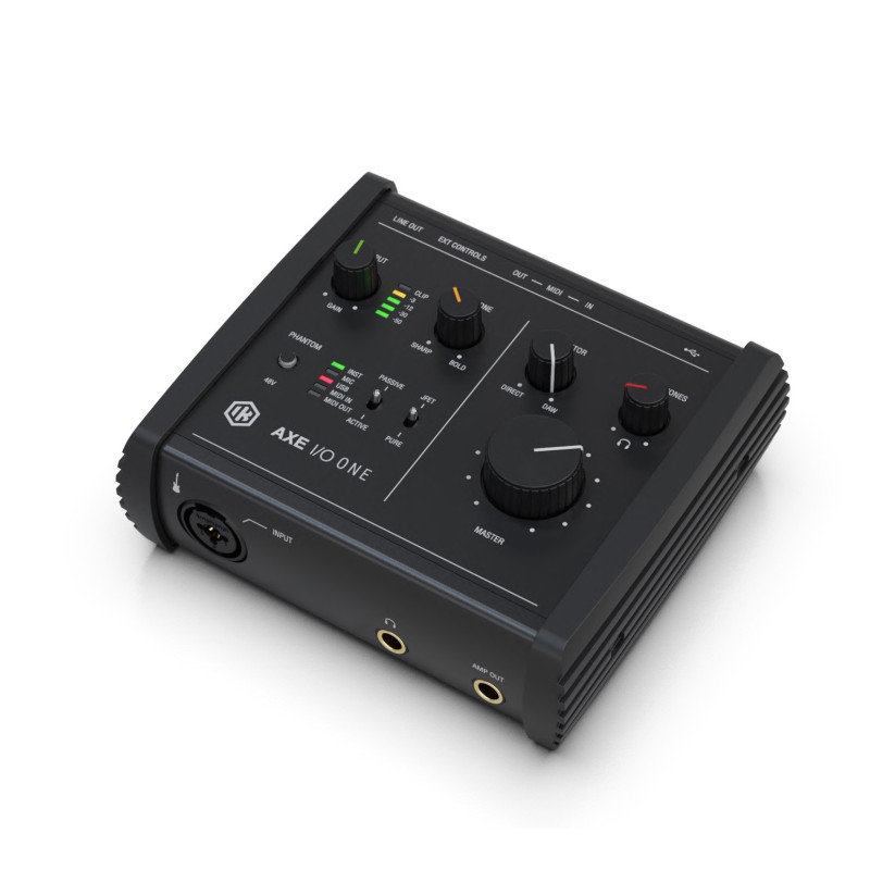 IK MULTIMEDIA AXE I/O ONE - Scheda audio USB per chitarra/basso