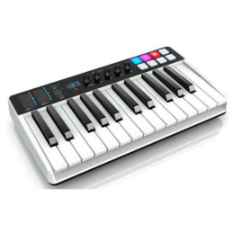 IK MULTIMEDIA iRig Keys I/O 25 - Master keyboard a 25 tasti per sistemi PC, MAC