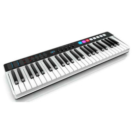 IK MULTIMEDIA iRig Keys I/O 49 - Master keyboard a 49 tasti per sistemi PC, MAC