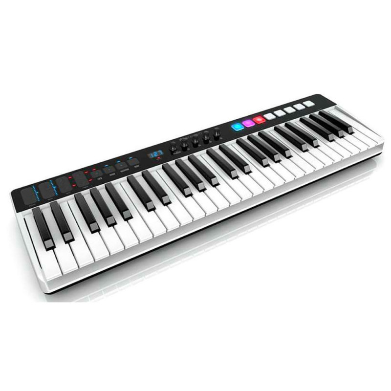 IK MULTIMEDIA iRig Keys I/O 49 - Master keyboard a 49 tasti per sistemi PC, MAC