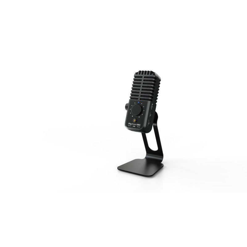 IK MULTIMEDIA iRig STREAM MIC USB - Microfono con interfaccia audio integrata USB-C