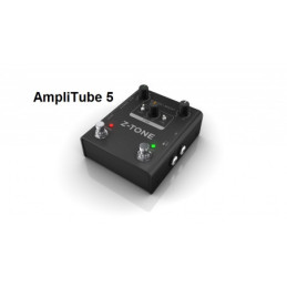 IK MULTIMEDIA Z-TONE Buffer Boost + AmpliTube 5 - Preamplificatore/DI/Buffer a pedale
