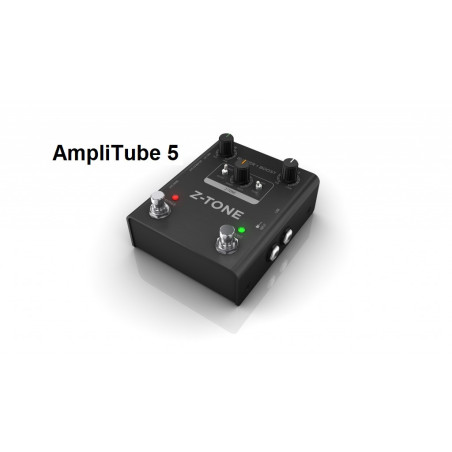 IK MULTIMEDIA Z-TONE Buffer Boost + AmpliTube 5 - Preamplificatore/DI/Buffer a pedale