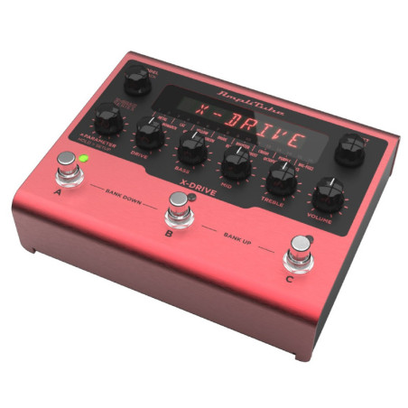 IK MULTIMEDIA X-DRIVE - Pedale distrsore per strumento