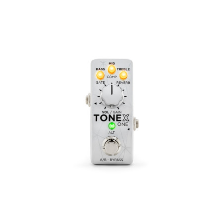 IK MULTIMEDIA TONEX ONE JOE SATRIANI - Modeling Pedal Limited Edition