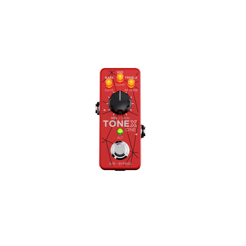 IK MULTIMEDIA TONEX ONE RED - Modeling Pedal Limited Edition