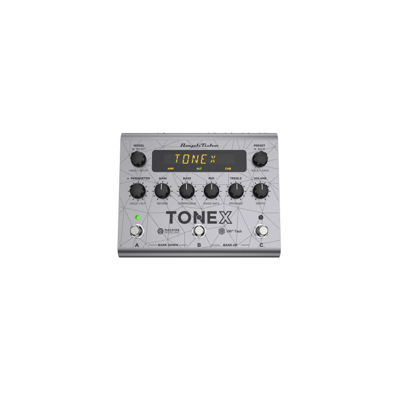 IK MULTIMEDIA TONEX BASS - Pedale modeling per basso