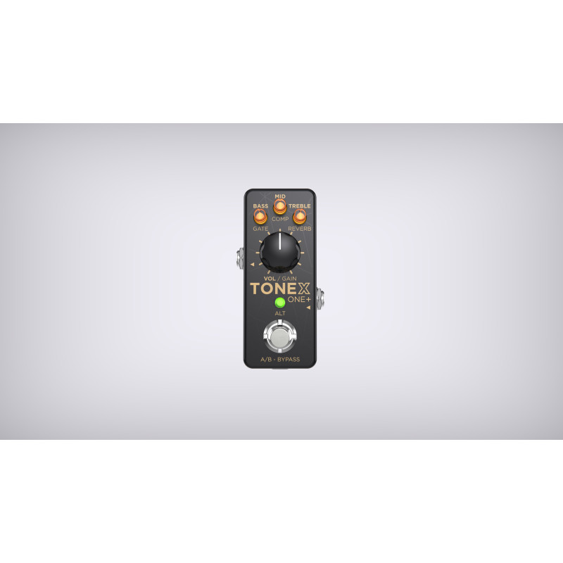 IK MULTIMEDIA TONEX ONE+ PEDAL - Modeling Pedal per chitarra e basso MIDI+Bluetooth®