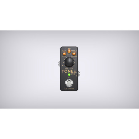 IK MULTIMEDIA TONEX ONE+ PEDAL - Modeling Pedal per chitarra e basso MIDI+Bluetooth®