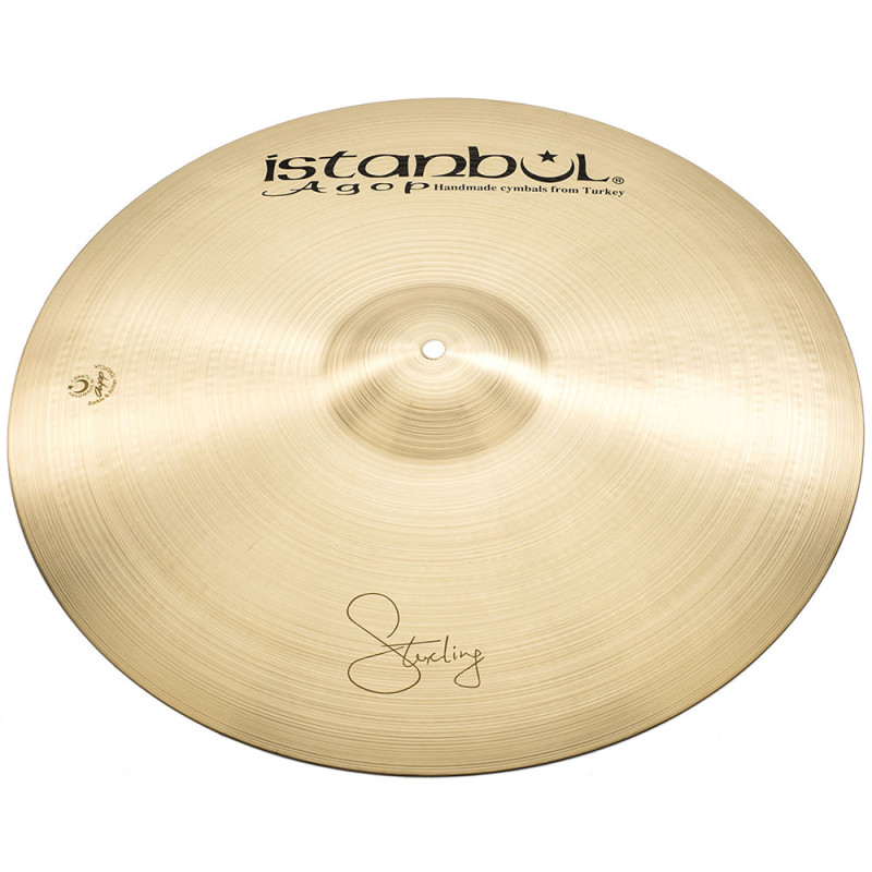 ISTANBUL AGOP 20'' Signature - Sterling Crash/Ride