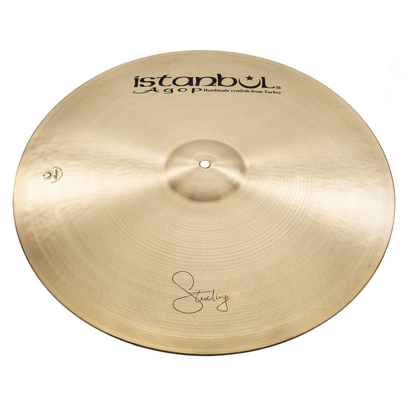 ISTANBUL AGOP 22'' Signature - Sterling Crash/Ride