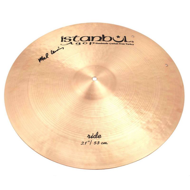 ISTANBUL AGOP 21'' Signature - Mel Lewis Ride - c/ 2 rivetti
