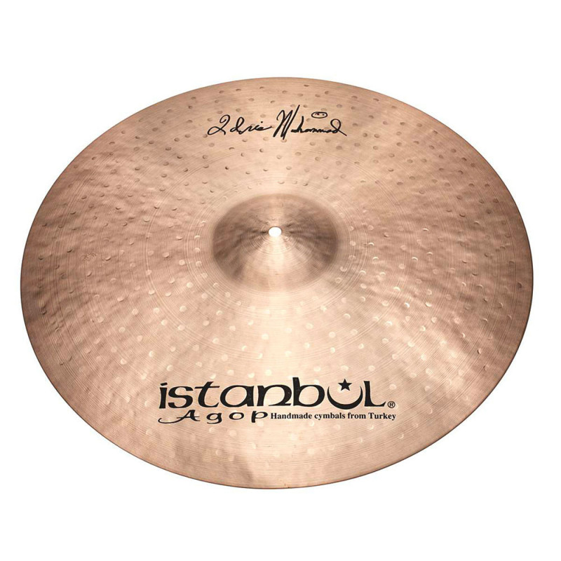 ISTANBUL AGOP 22'' Signature - Idris Muhammad Ride