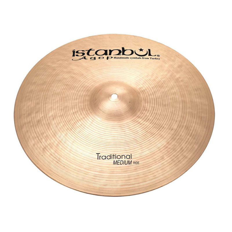 ISTANBUL AGOP 21'' Traditiona Medium Ride