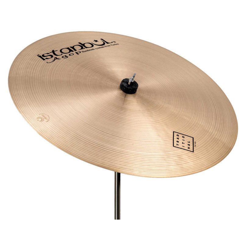 ISTANBUL AGOP 22'' Traditional Flat Ride
