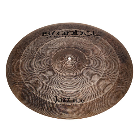 ISTANBUL AGOP 21'' Custom Special Edition Jazz Ride