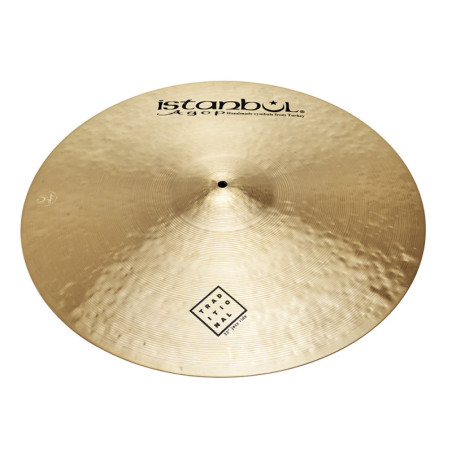 ISTANBUL AGOP 22'' Traditional Jazz Ride