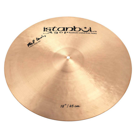 ISTANBUL AGOP 18'' Signature - Mel Lewis 1982 Crash/Ride