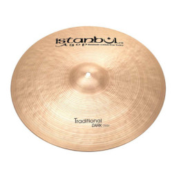 ISTANBUL AGOP 14'' Traditional Dark Crash