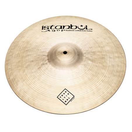 ISTANBUL AGOP 16'' Traditional Dark Crash