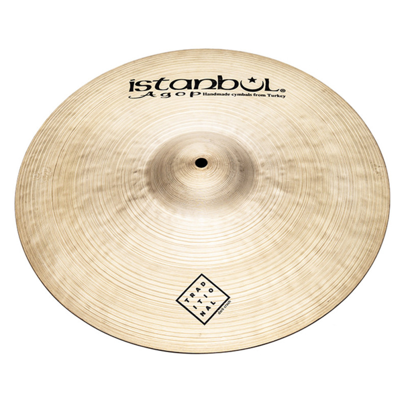 ISTANBUL AGOP 19'' Traditional Dark Crash