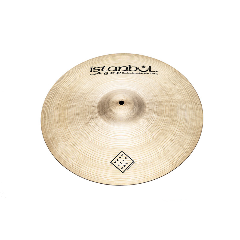 ISTANBUL AGOP 18'' Traditional Medium Crash