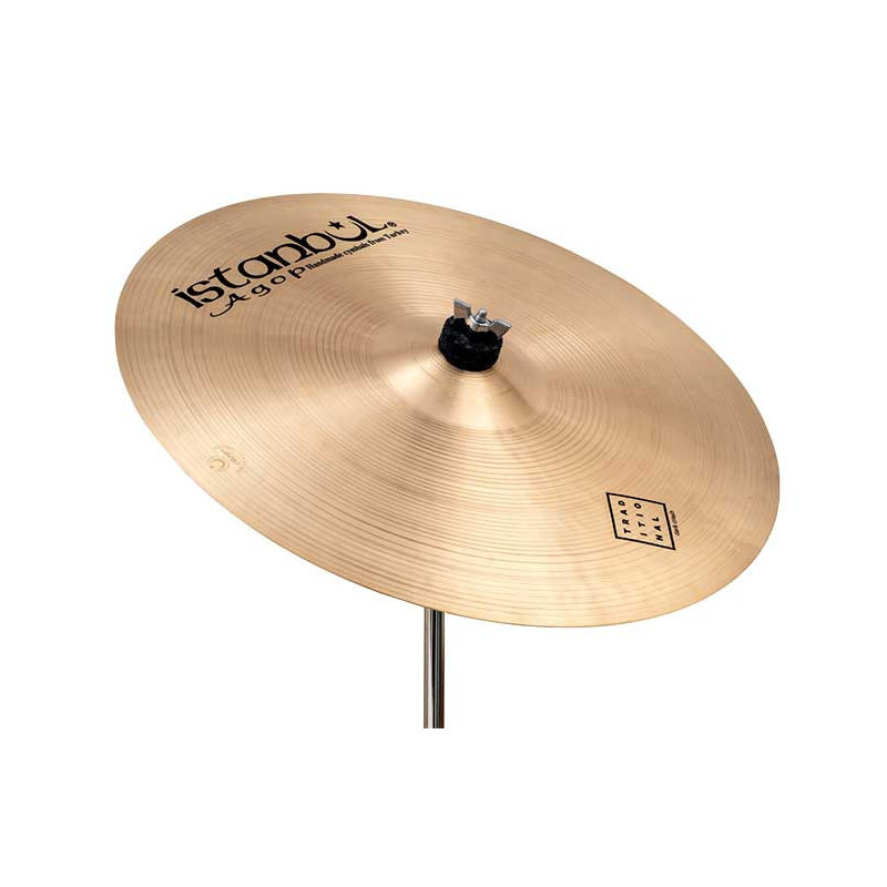 ISTANBUL AGOP 20'' Traditional Dark Crash