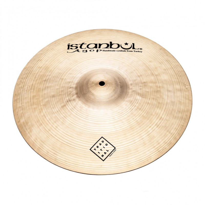 ISTANBUL AGOP 16'' Traditional Heavy Crash