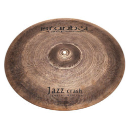 ISTANBUL AGOP 16'' Custom Special Edition Jazz Crash