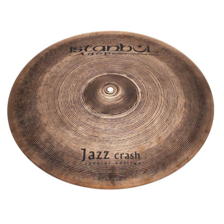 ISTANBUL AGOP 16'' Custom Special Edition Jazz Crash