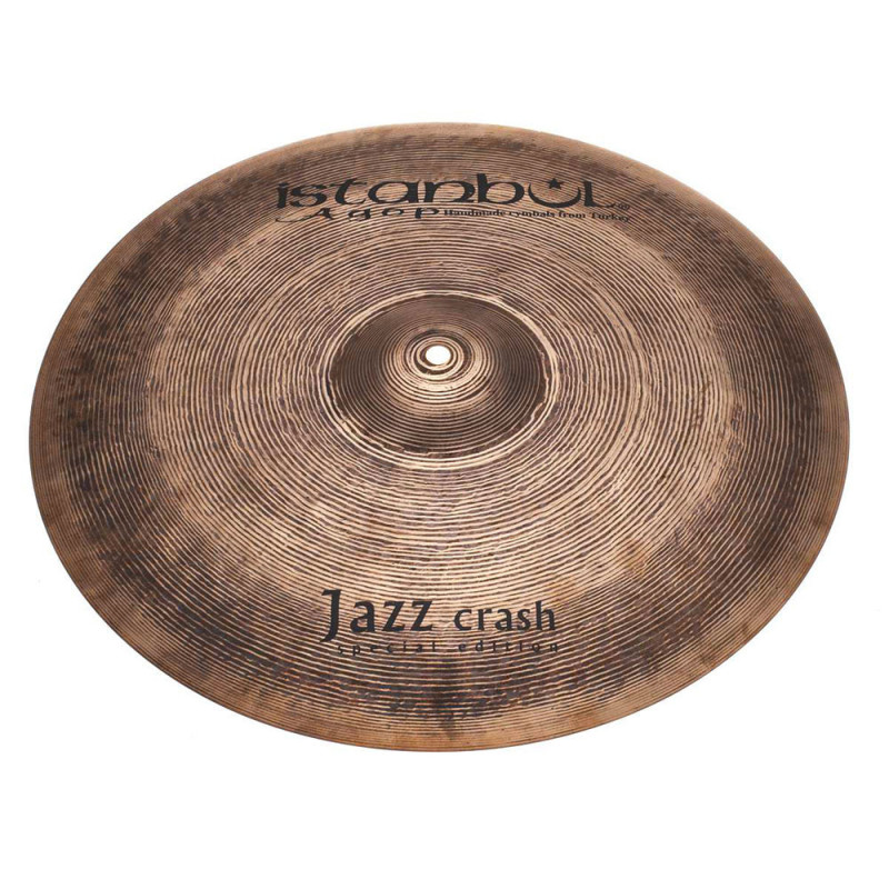ISTANBUL AGOP 18'' Custom Special Edition Jazz Crash