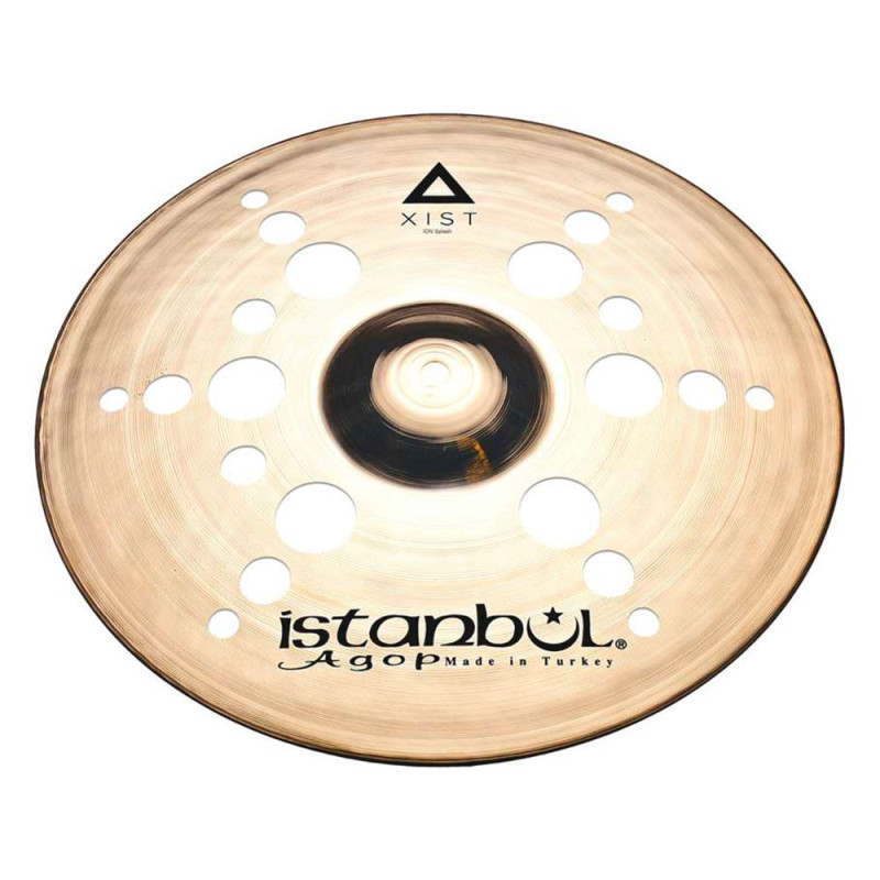 ISTANBUL AGOP 10'' XIST ION Splash Brilliant