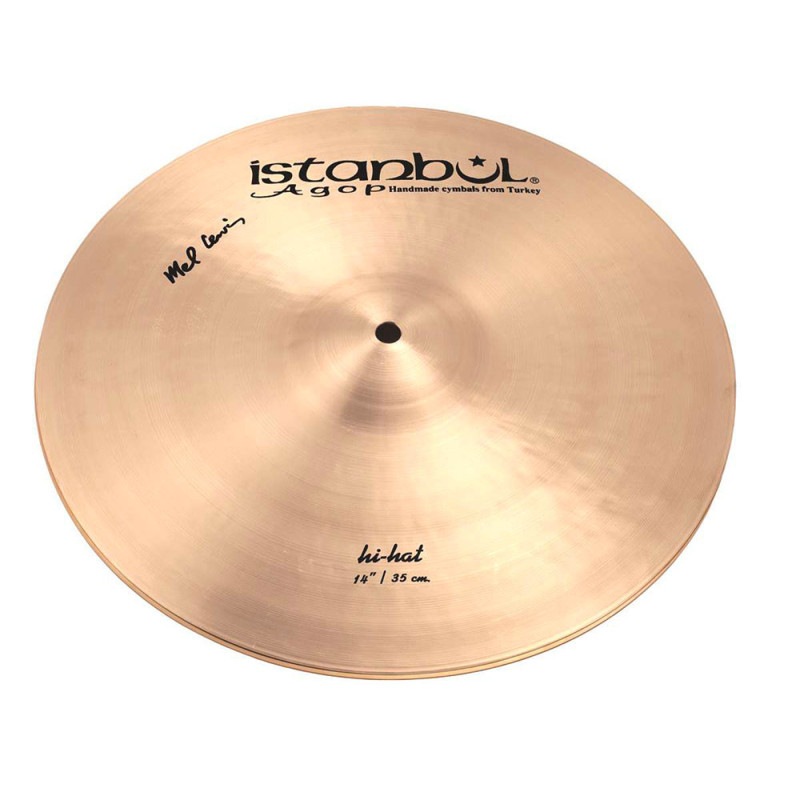 ISTANBUL AGOP 14'' Signature - Mel Lewis Hi-hat