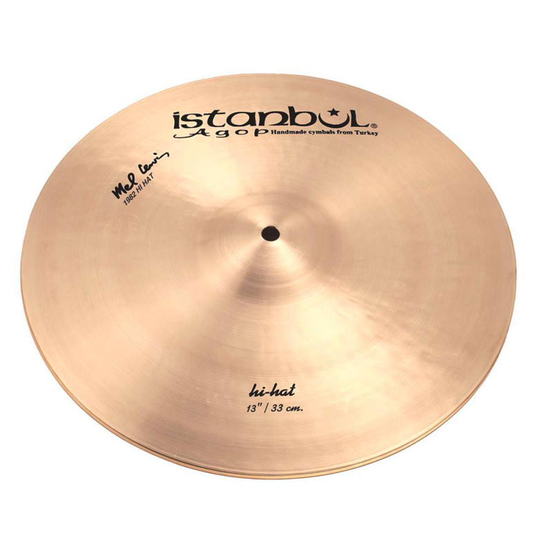 ISTANBUL AGOP 13'' Signature - Mel Lewis 1982 Hi-hat