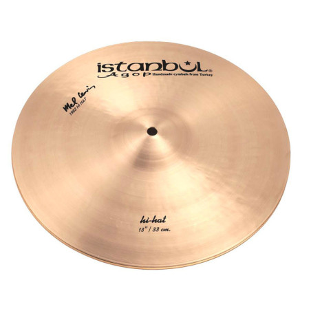 ISTANBUL AGOP 13'' Signature - Mel Lewis 1982 Hi-hat